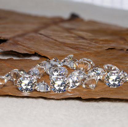 Round Brilliant Lab Grown Diamond | GH Color VS1 Clarity | Loose CVD Diamond