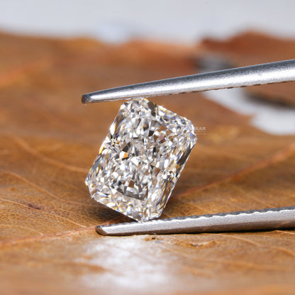 Radiant Cut Lab Grown Diamond – IGI Certified Loose Diamond