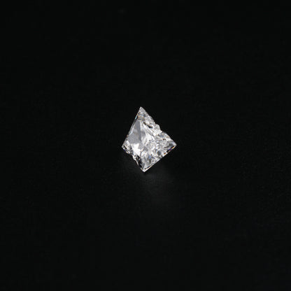 Butterfly Shape Lab grown Diamond 14K White Gold Created Diamond Wedding Ring White Gold Lab Grown Diamond Wedding Pendant Fancy Cut Diamond