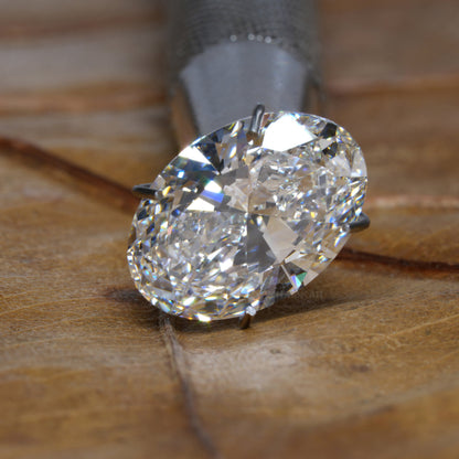 2.50 Ct Oval Shape Cut Lab grown Diamond Loose For Engagement Ring For Personalized Jewelry Eco Friendly CVD Diamond Diamond For Gift