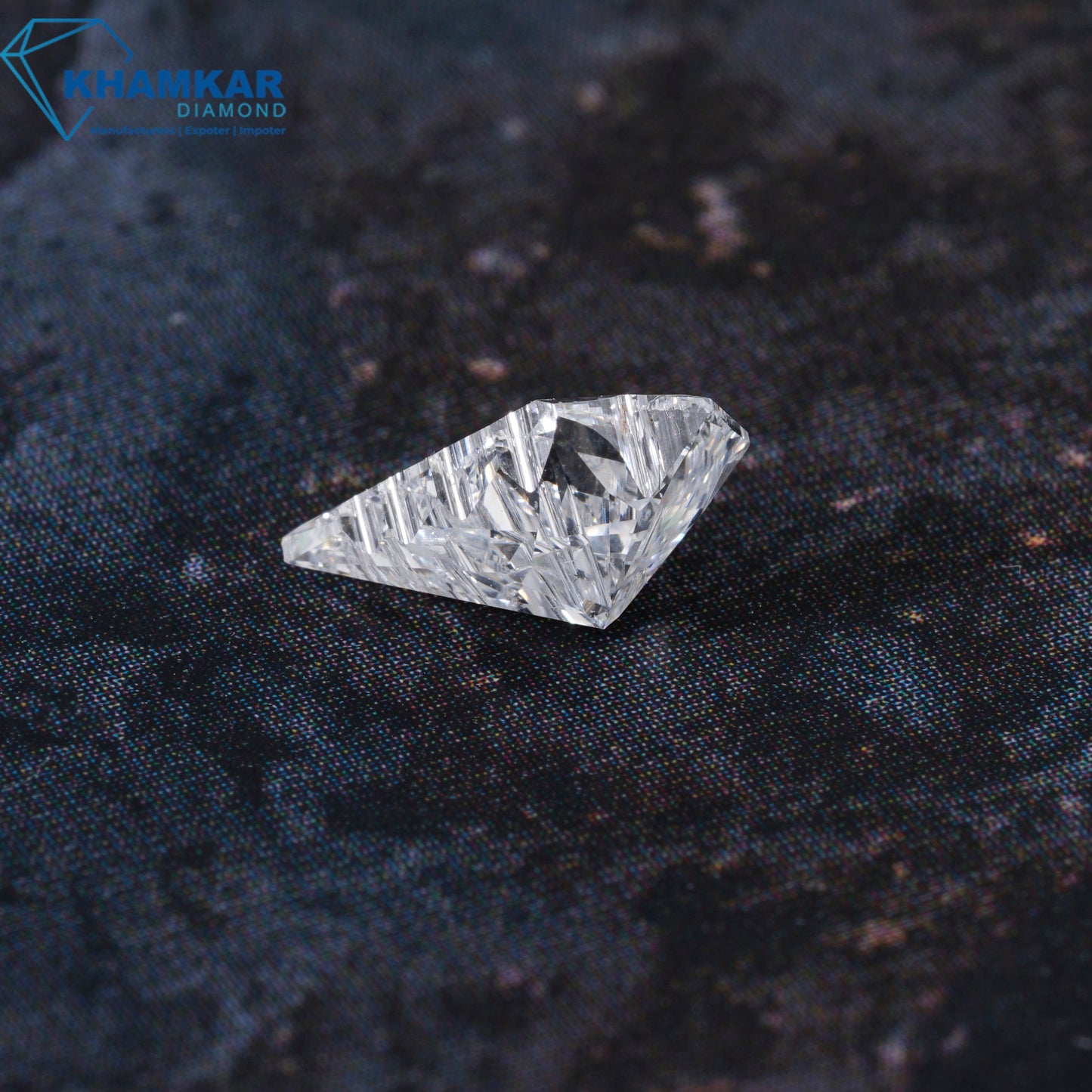 Christmas Tree Lab Grown Loose Diamond Antique Cut Christmas Tree For Necklace Eco Friendly Diamond For Studs Earring Chrismas Gift For Her