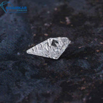 Christmas Tree Lab Grown Loose Diamond Antique Cut Christmas Tree For Necklace Eco Friendly Diamond For Studs Earring Chrismas Gift For Her