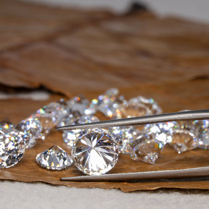 Round Brilliant Lab Grown Diamond | GH Color VS1 Clarity | Loose CVD Diamond