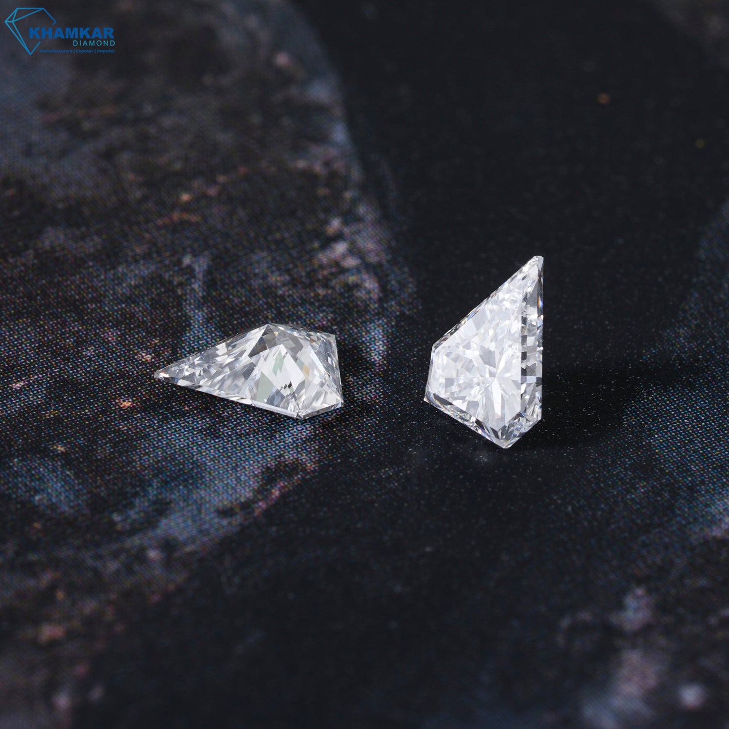 Shield Cut Labgrown Diamond For Stud Lab Grown Diamond Loose For Jewellery  CVD-HPHT Lab Diamond Loose For Gift For Diamond Ring