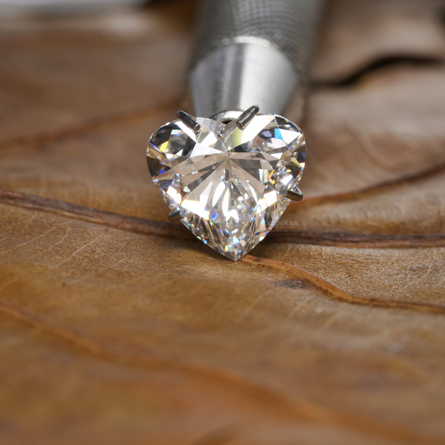 2.00 Ct Heart Shape Cut Lab grown Diamond For Engagement Ring CVD Diamond For Solitaire Pendant Valentine's Gift For Her Fancy Shape Diamond