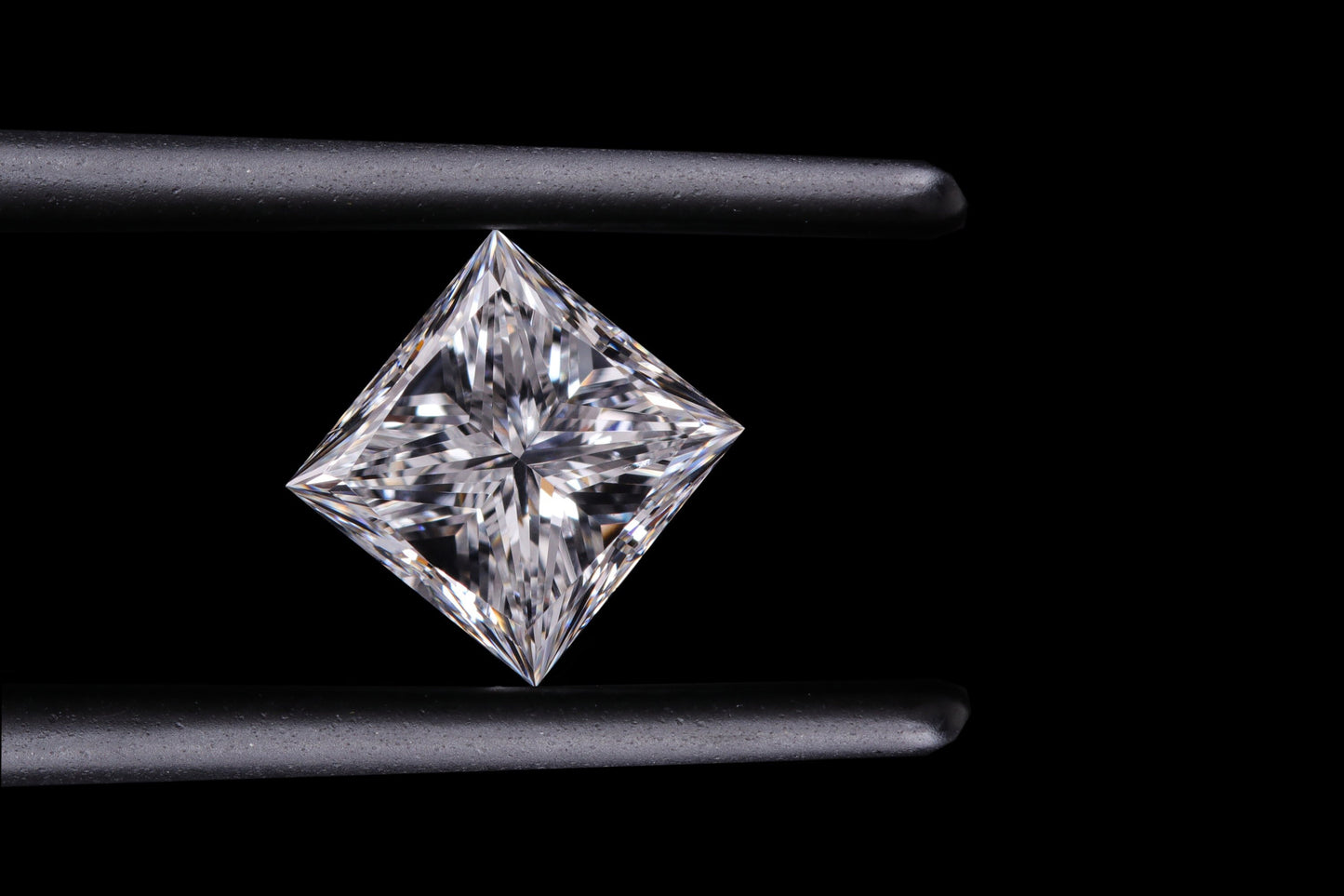 Princess Cut Lab Grown Diamond Loose For Engagement Ring Hand Made Princess Diamond Solitaire Ring Eco Friendly Loose Diamond Gift For Her