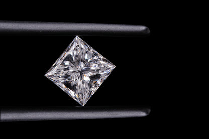 Princess Cut Lab Grown Diamond Loose For Engagement Ring Hand Made Princess Diamond Solitaire Ring Eco Friendly Loose Diamond Gift For Her