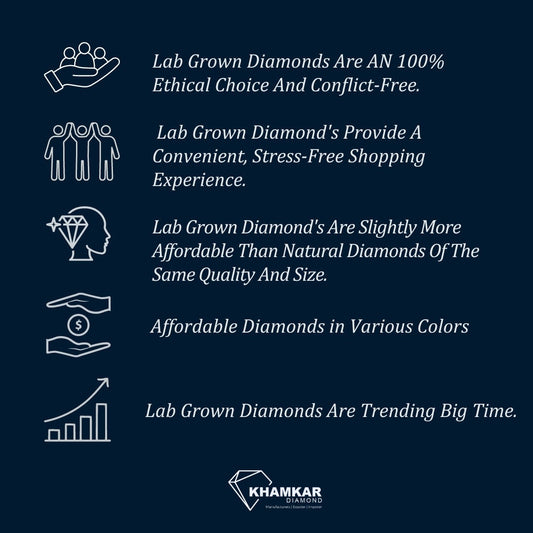 5 Reasons Why You Should Buy Lab Grown Diamonds