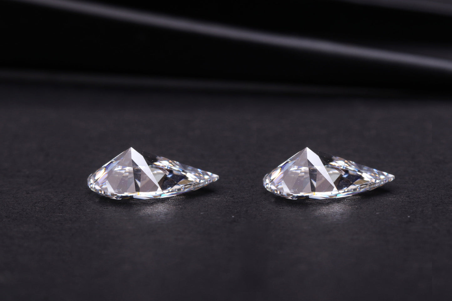 Pear Cut Lab grown Diamond Pair For Earring Eco Friendly Diamond For Engagement Ring Pear Diamond For Anniversary Gifts Fancy Cut Diamond