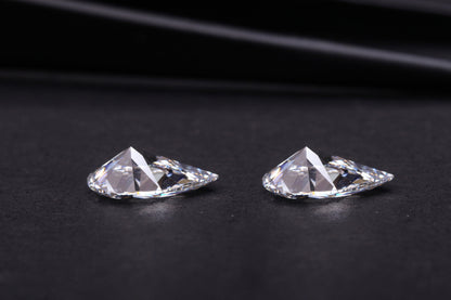 Pear Cut Lab grown Diamond Pair For Earring Eco Friendly Diamond For Engagement Ring Pear Diamond For Anniversary Gifts Fancy Cut Diamond