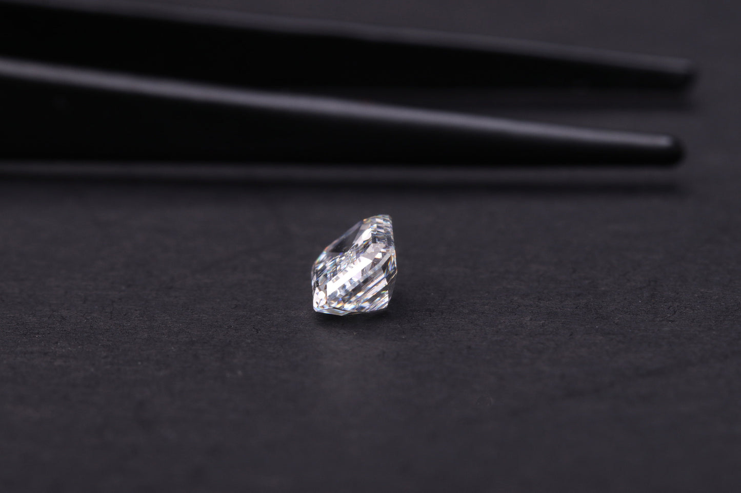 Emerald Cut Labgrown Diamond For Engagement Ring DE Color Loose Diamond For Wedding Band Emerald Cut Solitaire Diamond Pendant CVD Diamond