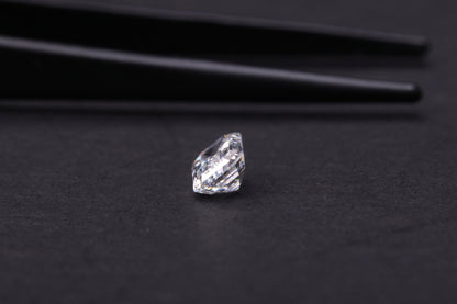 Emerald Cut Labgrown Diamond For Engagement Ring DE Color Loose Diamond For Wedding Band Emerald Cut Solitaire Diamond Pendant CVD Diamond