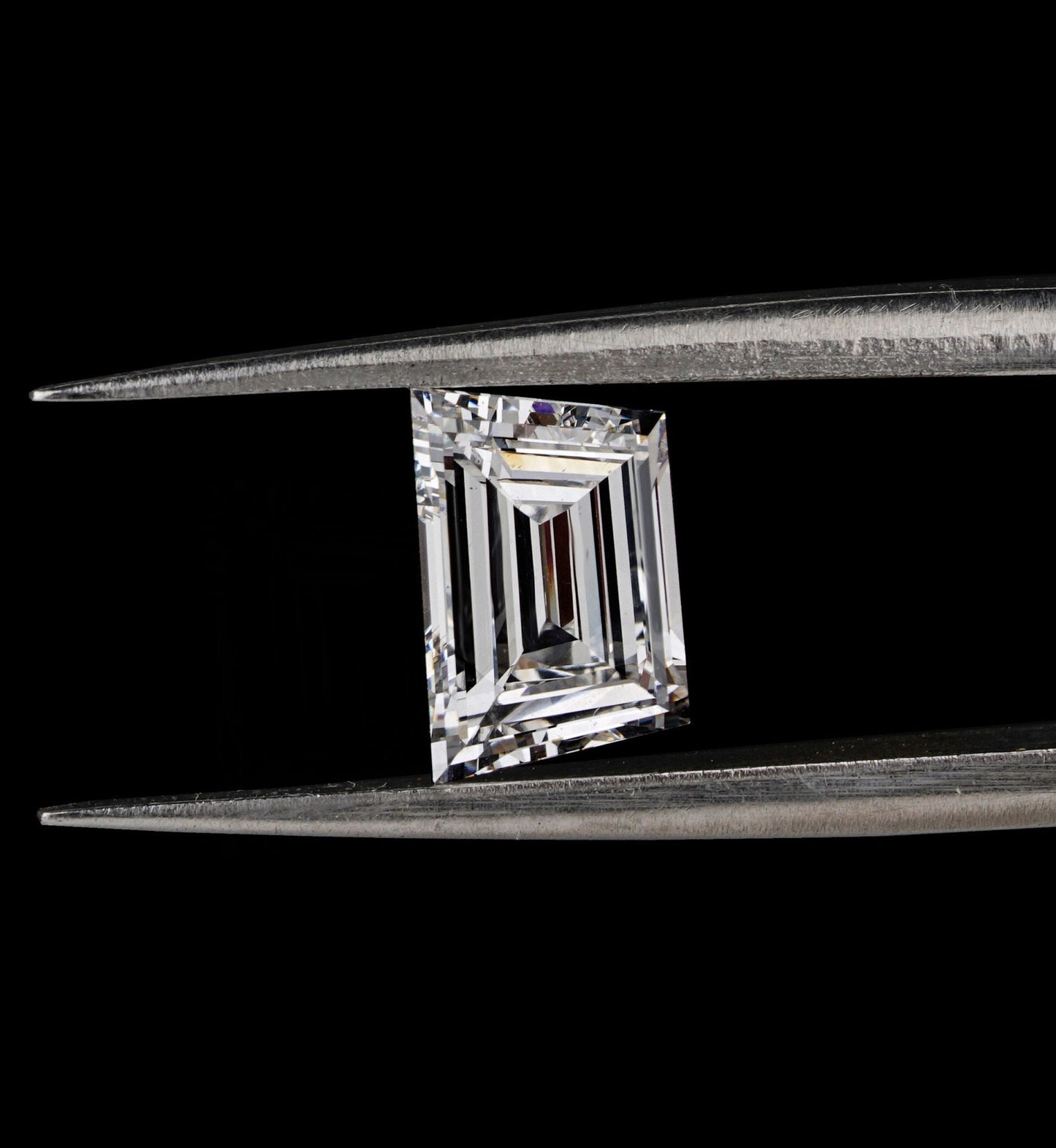 Trapezoid Step Cut Labgrown Diamonds Engagement Ring Side Stone CVD-HPHT Diamond For Studs Gift For Anniversary Gift For Gift For Her