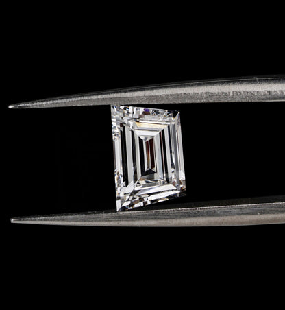 Trapezoid Step Cut Labgrown Diamonds Engagement Ring Side Stone CVD-HPHT Diamond For Studs Gift For Anniversary Gift For Gift For Her