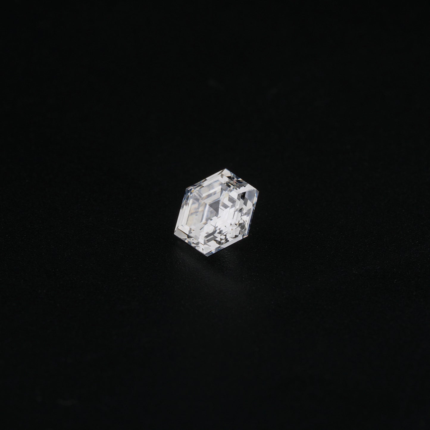 Hexagon Step Cut Lab grown Diamond CVD Diamond Engagement Ring Fancy Cut Diamond HPHT Diamond Stud For Stunning Gift Antique Cut Diamond