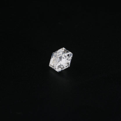Hexagon Step Cut Lab grown Diamond CVD Diamond Engagement Ring Fancy Cut Diamond HPHT Diamond Stud For Stunning Gift Antique Cut Diamond