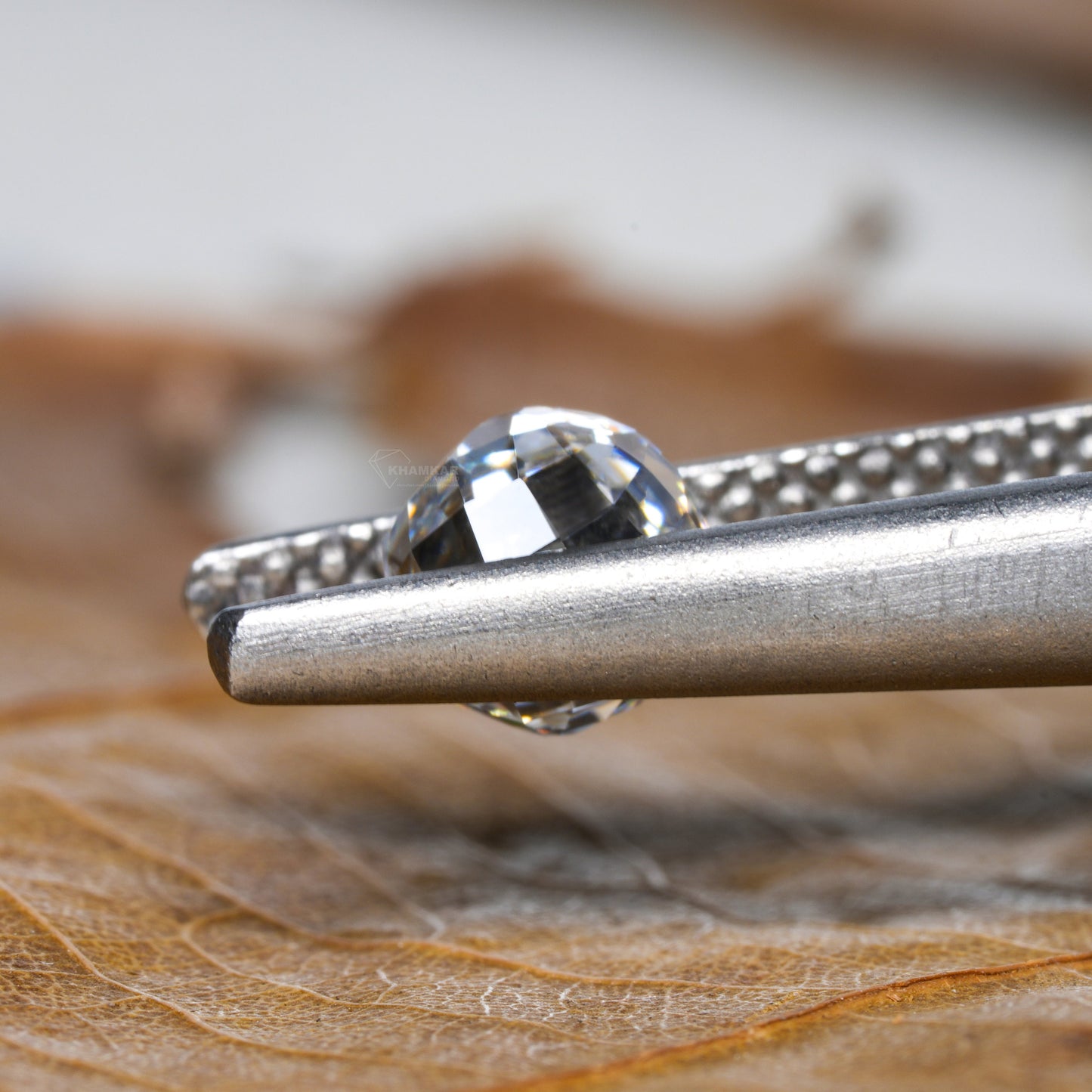 1 CT Ball Shape Lab Diamond for Hoop Earrings & Pendant