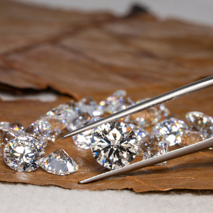 Round Brilliant Lab Grown Diamond | GH Color VS1 Clarity | Loose CVD Diamond