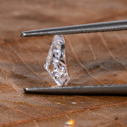 Horse Head Shape Lab Grown Diamond, Fancy Shape Man Made Diamond,1.00 Ct Horse Head Diamond for Unisex Pendant,Loose Diamond For Earring