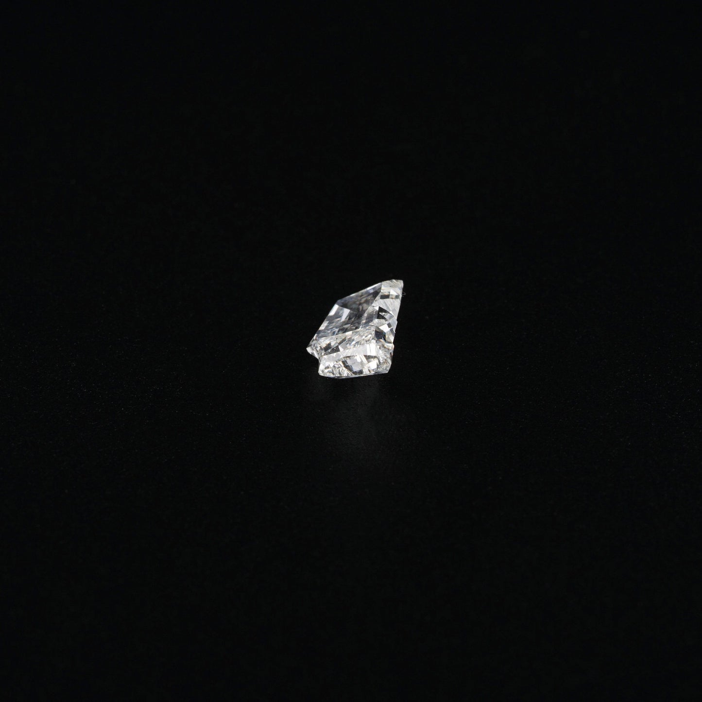 Bat Shape Lab Diamond CVD Loose Diamond For Pendant Antique Cut Man Made Diamond Loose For Studs Earrings Lab Created Loose Diamond For Her