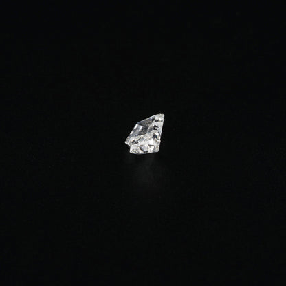 Bat Shape Lab Diamond CVD Loose Diamond For Pendant Antique Cut Man Made Diamond Loose For Studs Earrings Lab Created Loose Diamond For Her