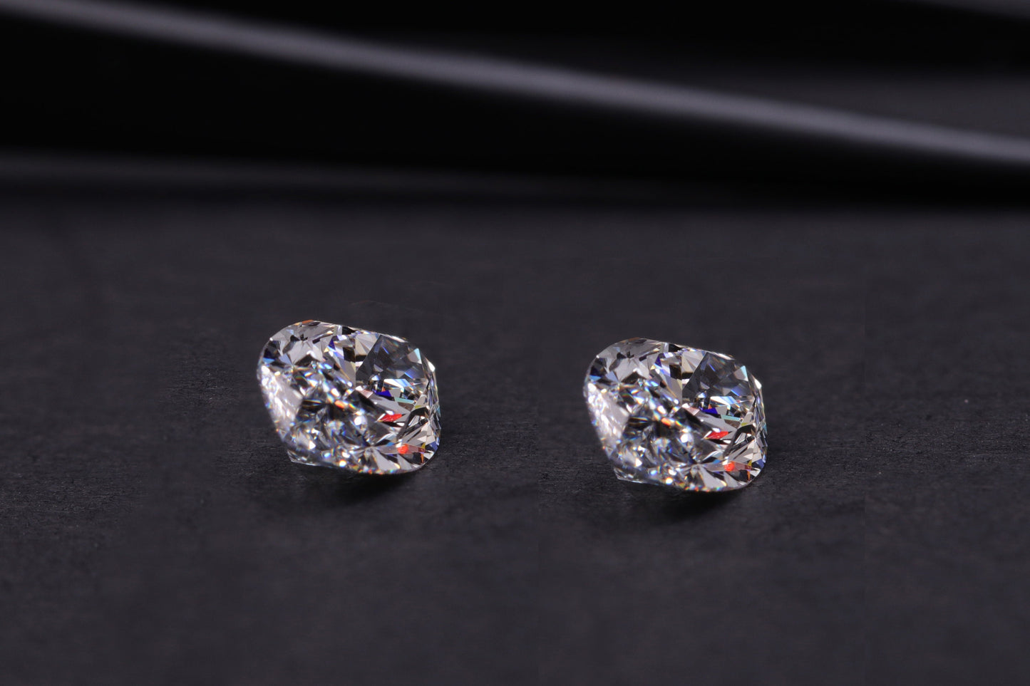 Marquise Cut Lab grown Diamond Pair For Earring Studs D-E Color Loose Diamond For Engagement Ring Fancy Lab Created Diamond Pair