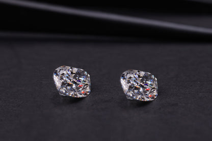 Marquise Cut Lab grown Diamond Pair For Earring Studs D-E Color Loose Diamond For Engagement Ring Fancy Lab Created Diamond Pair