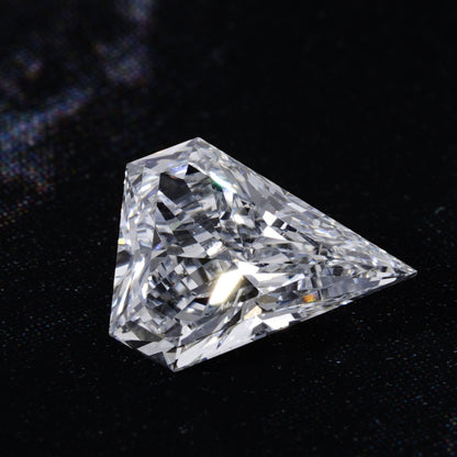 Shield Cut Lab grown Diamond For Studs Lab Grown Diamond Loose For Jewelry Lab Created Diamond For 3 Stone Diamond Ring For Customization