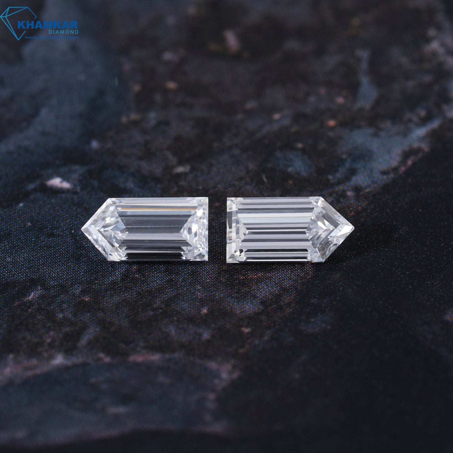 Bullet Cut Lab grown Diamond For Jewelry, CVD-HPHT Diamond For Studs, For Engagement Ring, Loose diamond For Earring, Antique Cut Diamond