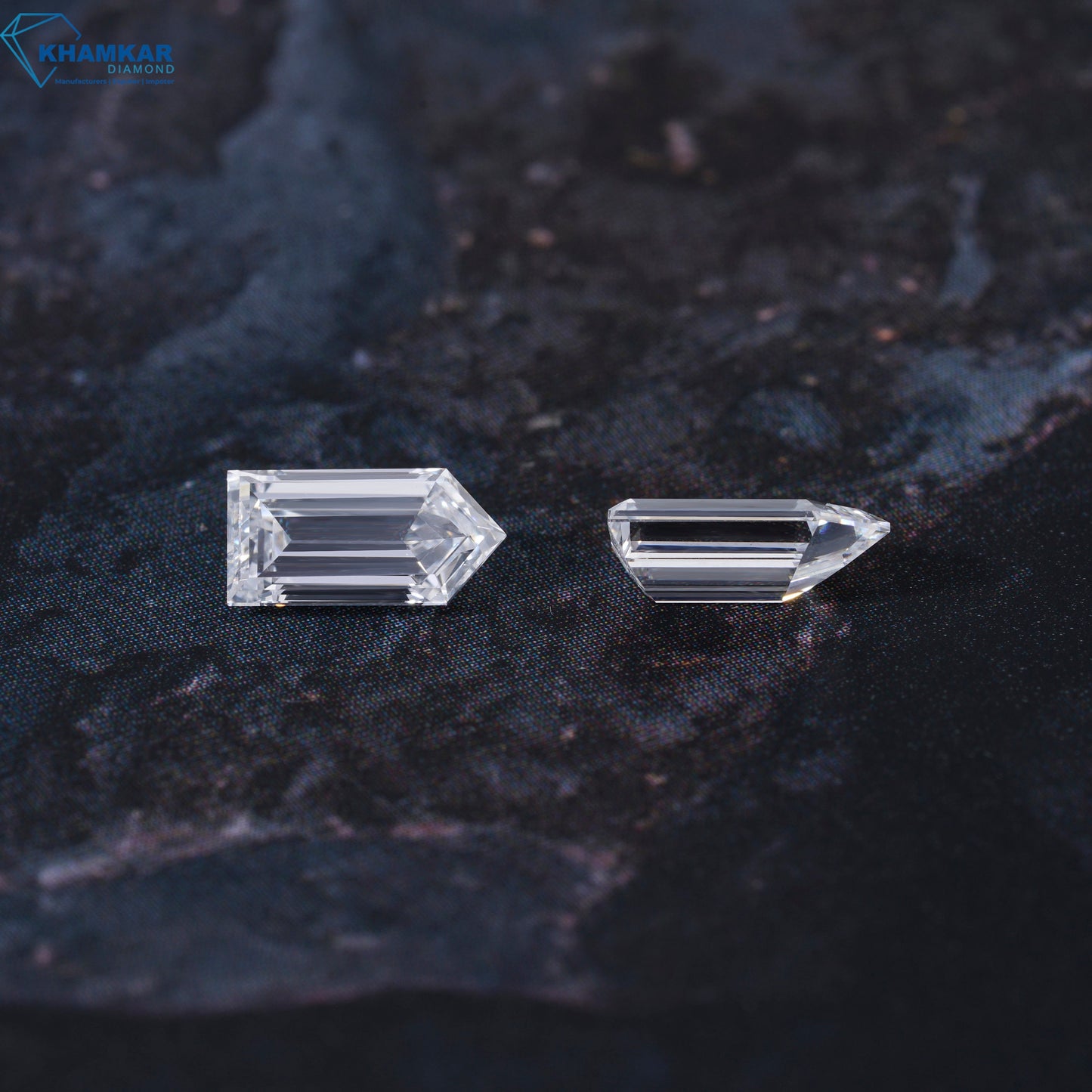 Bullet Cut Lab grown Diamond For Jewelry, CVD-HPHT Diamond For Studs, For Engagement Ring, Loose diamond For Earring, Antique Cut Diamond