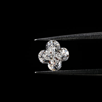 Modified Lili Cut Lab grown Diamond For Solitaire Studs For Drop Earrings Anniversary Gift For Her Antique Cut Lab Diamonds