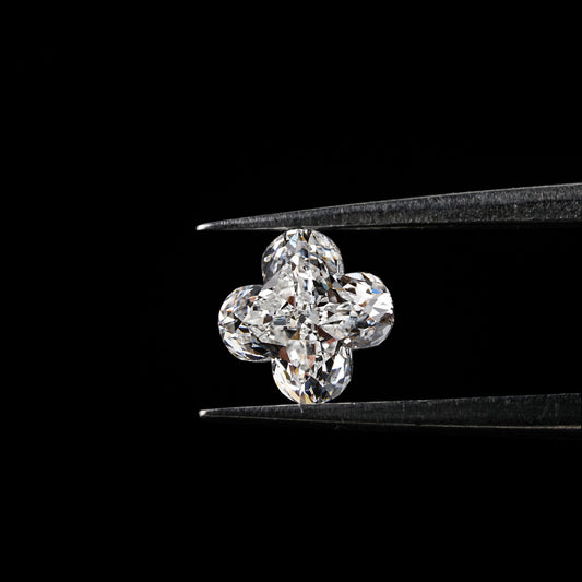 Modified Lili Cut Lab grown Diamond For Solitaire Studs For Drop Earrings Anniversary Gift For Her Antique Cut Lab Diamonds