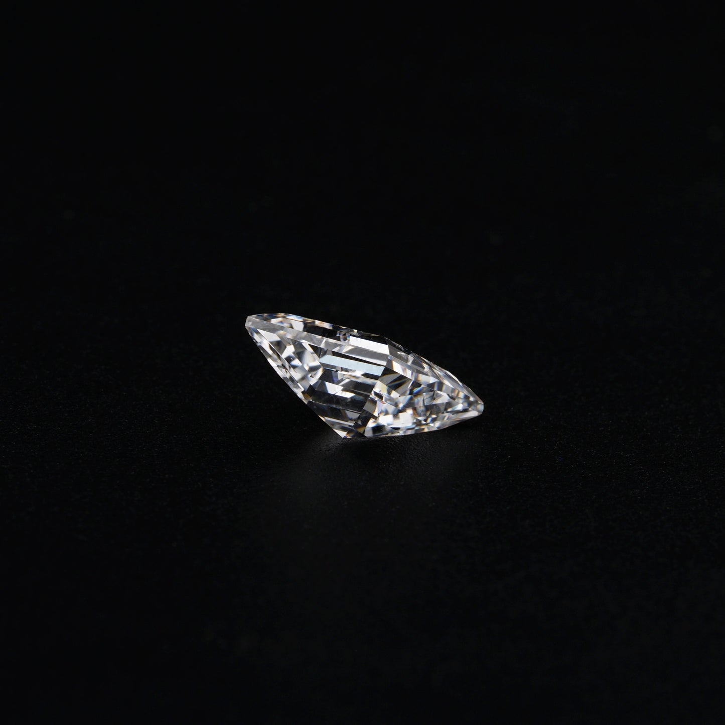 Lozenge Cut Lab Created Diamond For Earring Studs Conflict Free Diamond Engagement Ring For Customization For Hoop Earring For Drops Earring