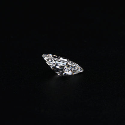 Lozenge Cut Lab Created Diamond For Earring Studs Conflict Free Diamond Engagement Ring For Customization For Hoop Earring For Drops Earring