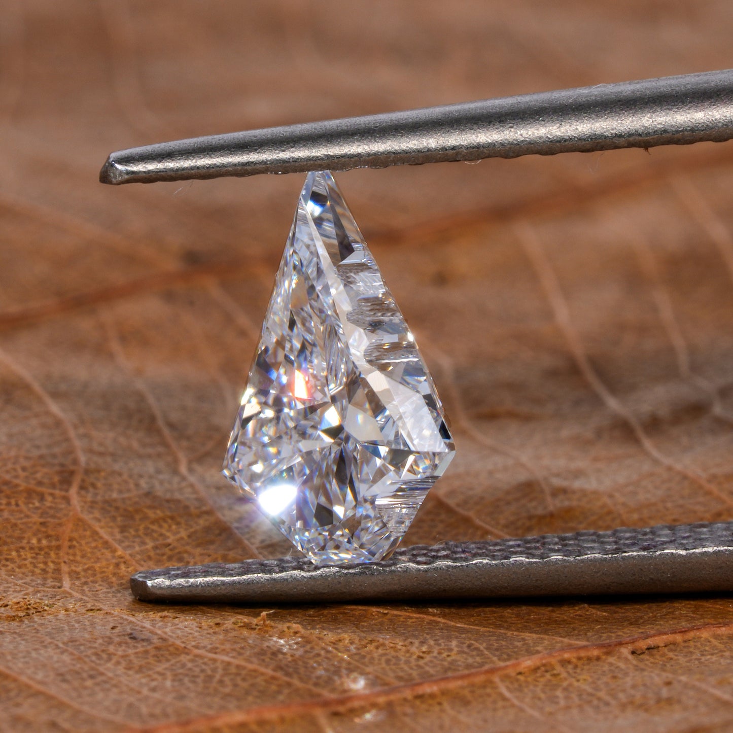 Christmas Tree Cut Lab Grown diamond,1.00 Ct Antique Cut Diamond For Solitaire Ring,Loose Diamond For Christmas Gift,Diamond gift For Women