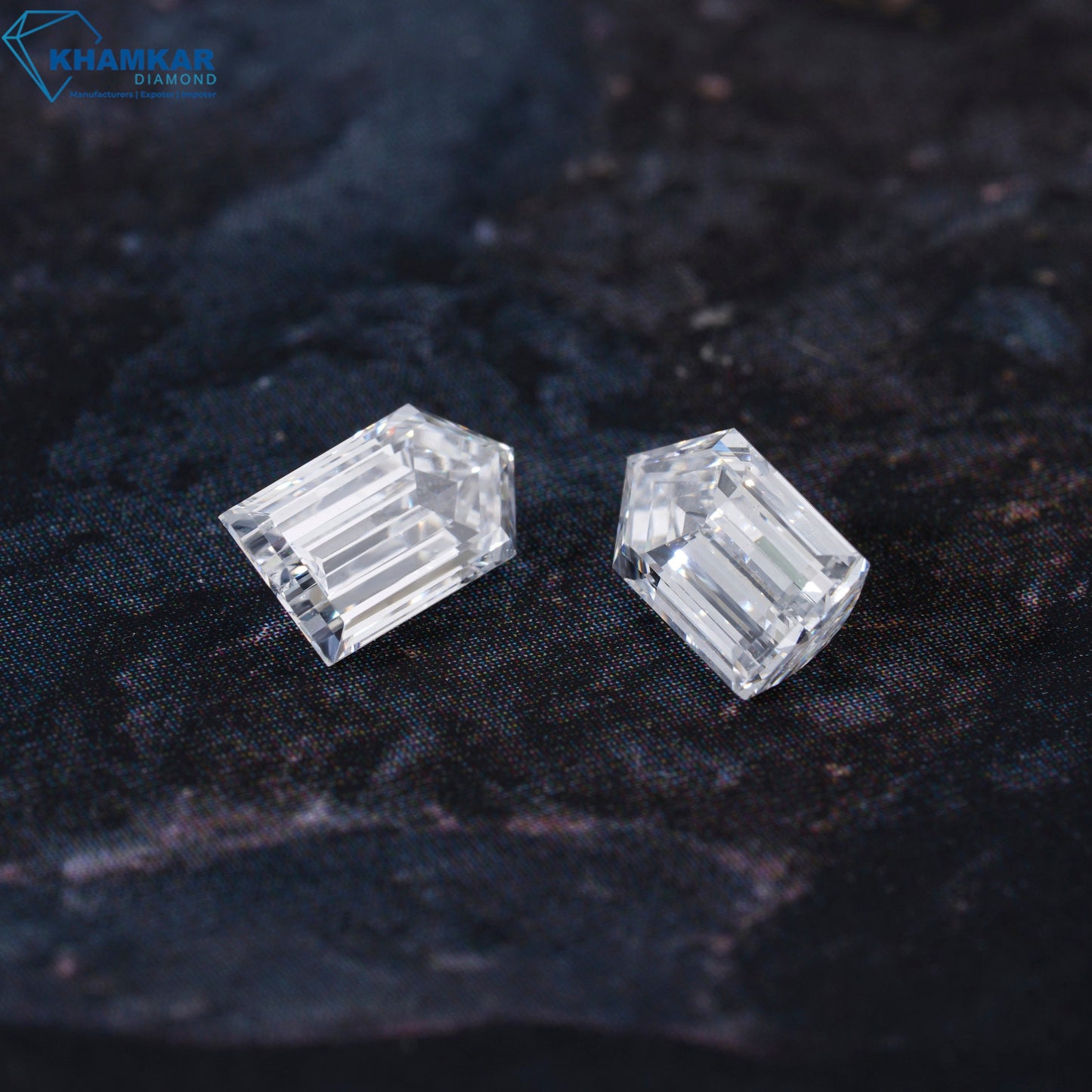 Bullet Cut Lab grown Diamond For Jewelry, CVD-HPHT Diamond For Studs, For Engagement Ring, Loose diamond For Earring, Antique Cut Diamond