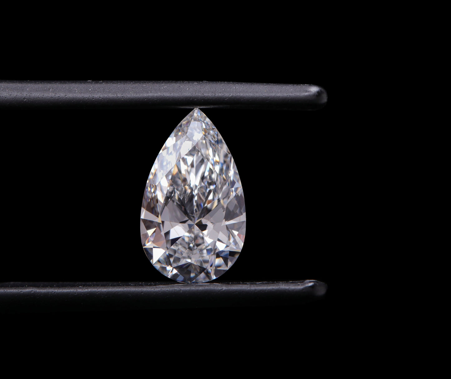 Pear Cut Lab grown Diamond For Engagement Ring Conflict Free Diamond Loose For Her Pear Cut CVD Diamond For Solitaire Necklace Gift For Her