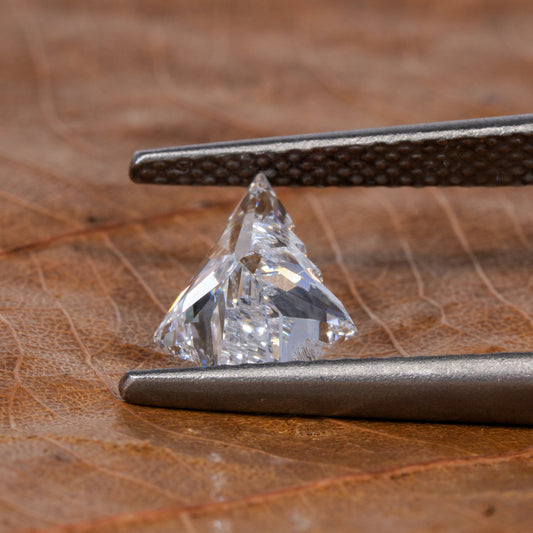 Christmas Tree Cut Lab Grown diamond,1.00 Ct Antique Cut Diamond For Solitaire Ring,Loose Diamond For Christmas Gift,Diamond gift For Women