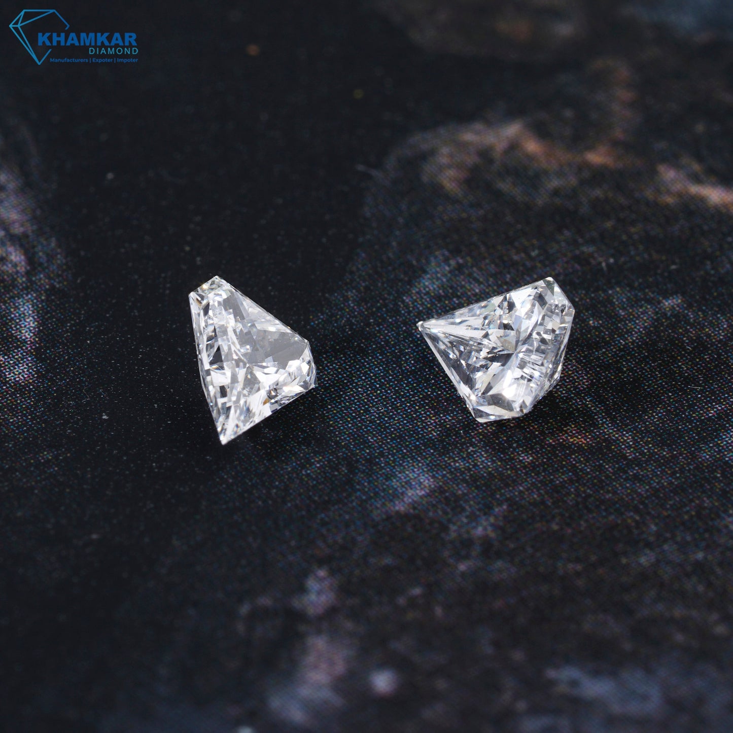 Shield Cut Labgrown Diamond For Stud Lab Grown Diamond Loose For Jewellery  CVD-HPHT Lab Diamond Loose For Gift For Diamond Ring