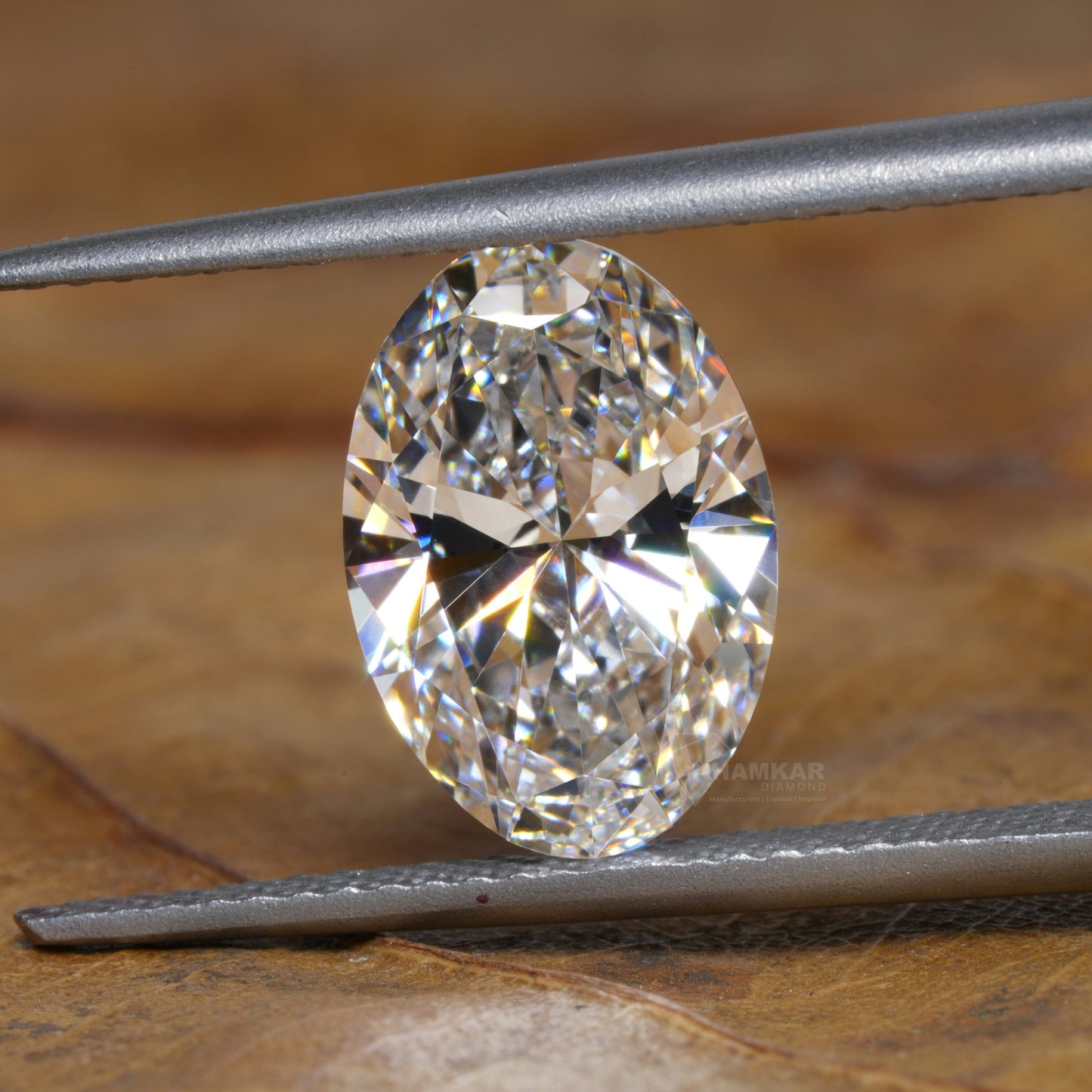 2.50 Ct Oval Shape Cut Lab grown Diamond Loose For Engagement Ring For Personalized Jewelry Eco Friendly CVD Diamond Diamond For Gift
