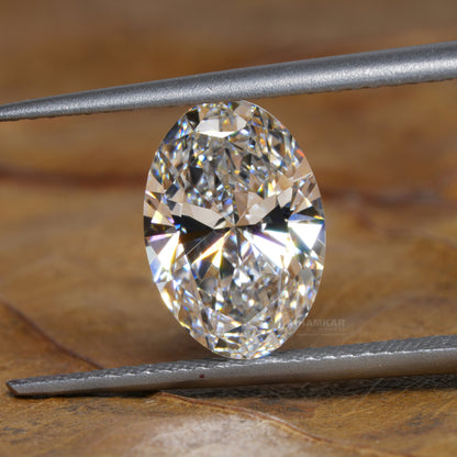 2.50 Ct Oval Shape Cut Lab grown Diamond Loose For Engagement Ring For Personalized Jewelry Eco Friendly CVD Diamond Diamond For Gift