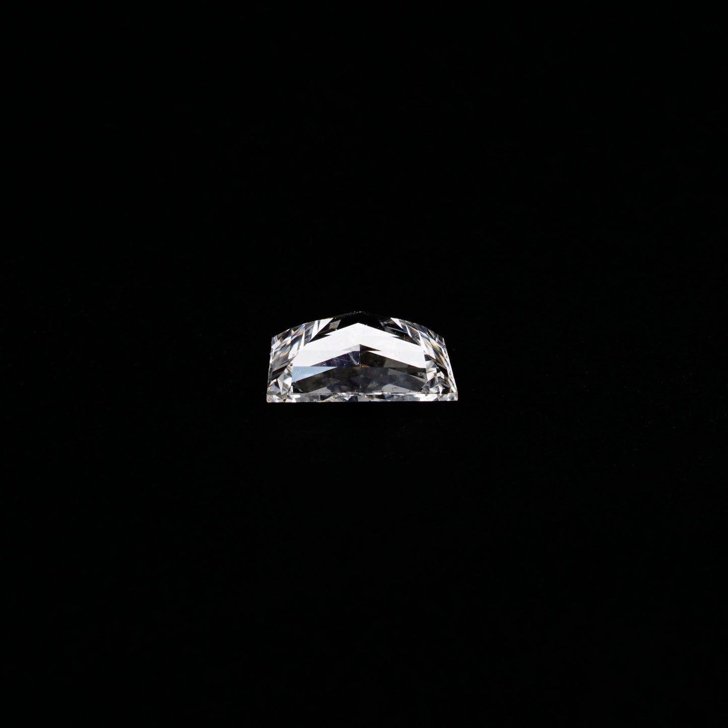 Cadillac Step Cut Lab Diamond Engagement Ring CVD-HPHT Diamond For Solitaire Studs For Side Stone Diamond For Customization