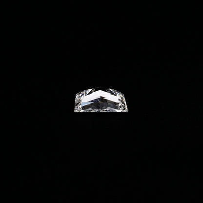 Cadillac Step Cut Lab Diamond Engagement Ring CVD-HPHT Diamond For Solitaire Studs For Side Stone Diamond For Customization