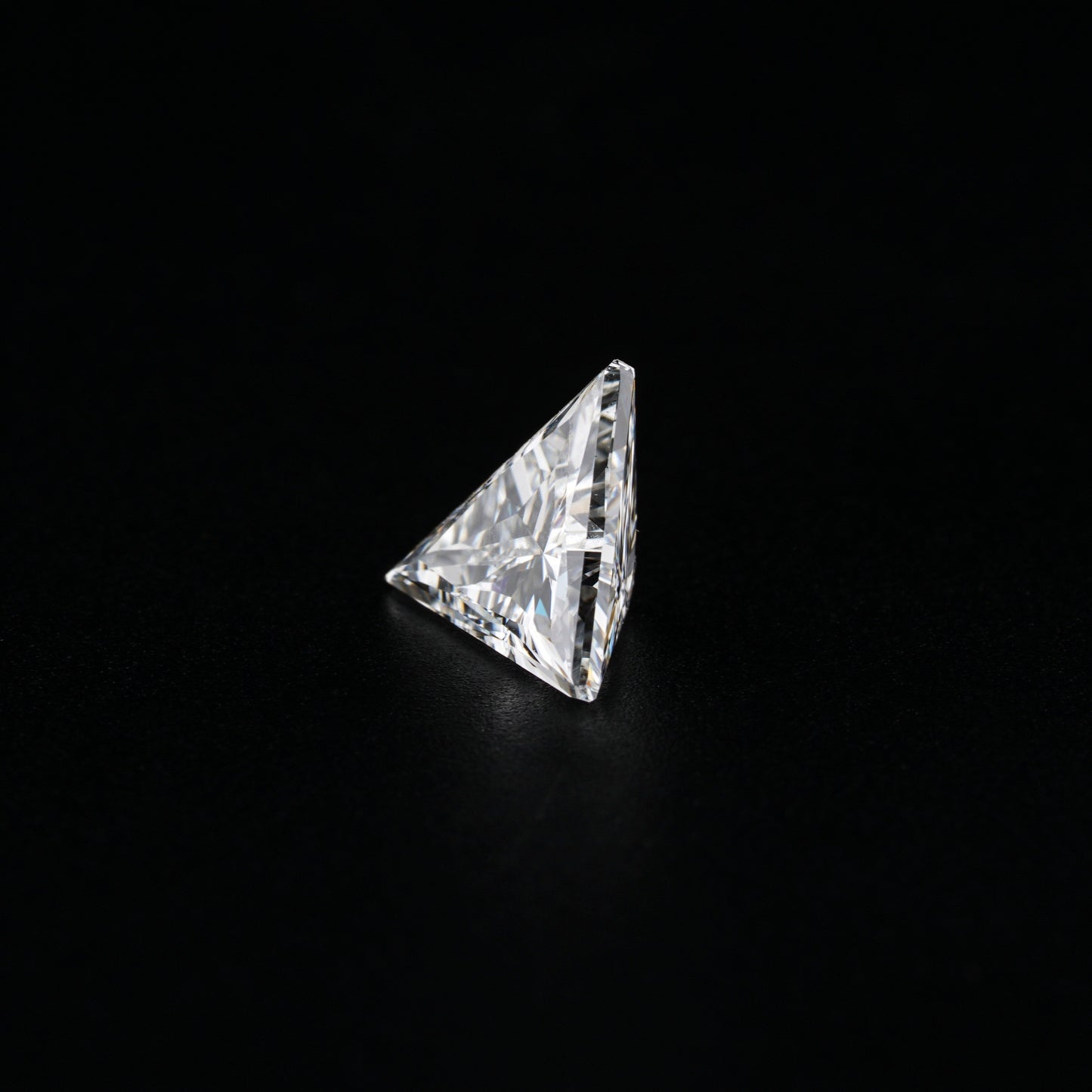 Triangle Cut Lab Grown Pair Diamond Loose Matching Pair Of Antique Shape Diamond Loose White Gold Triangle Diamond Stud Earrings