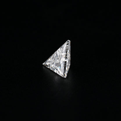 Triangle Cut Lab Grown Pair Diamond Loose Matching Pair Of Antique Shape Diamond Loose White Gold Triangle Diamond Stud Earrings