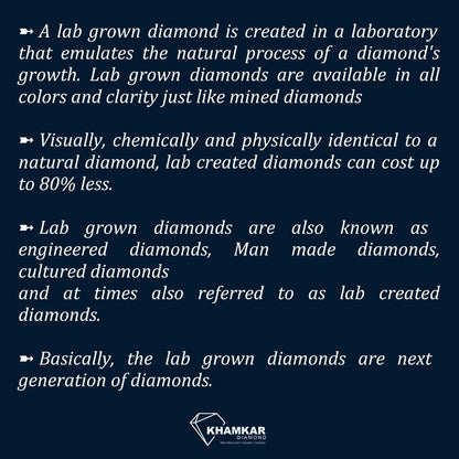 What is Lab Grown Diamond? How is Lab Diamond Made?