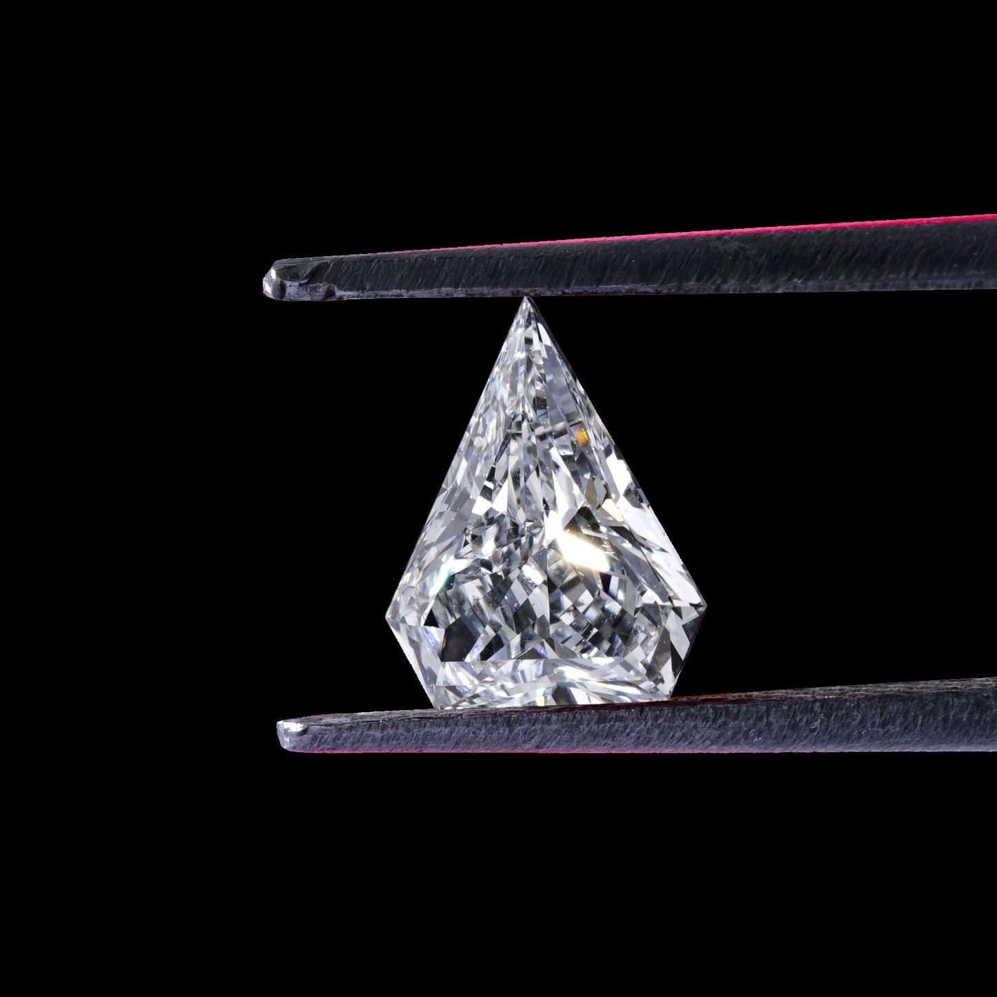Shield Cut Lab grown Diamond For Studs Lab Grown Diamond Loose For Jewelry Lab Created Diamond For 3 Stone Diamond Ring For Customization