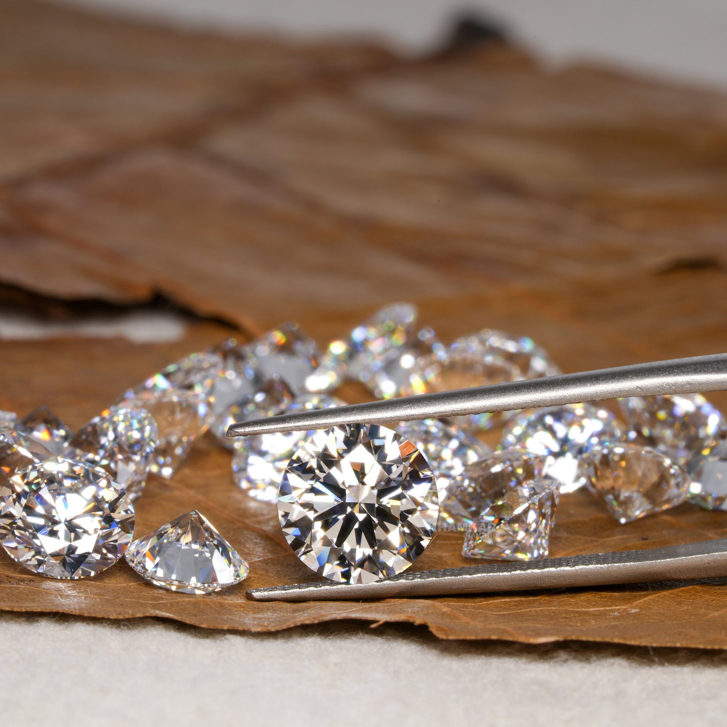 Round Brilliant Lab Grown Diamond | GH Color VS1 Clarity | Loose CVD Diamond