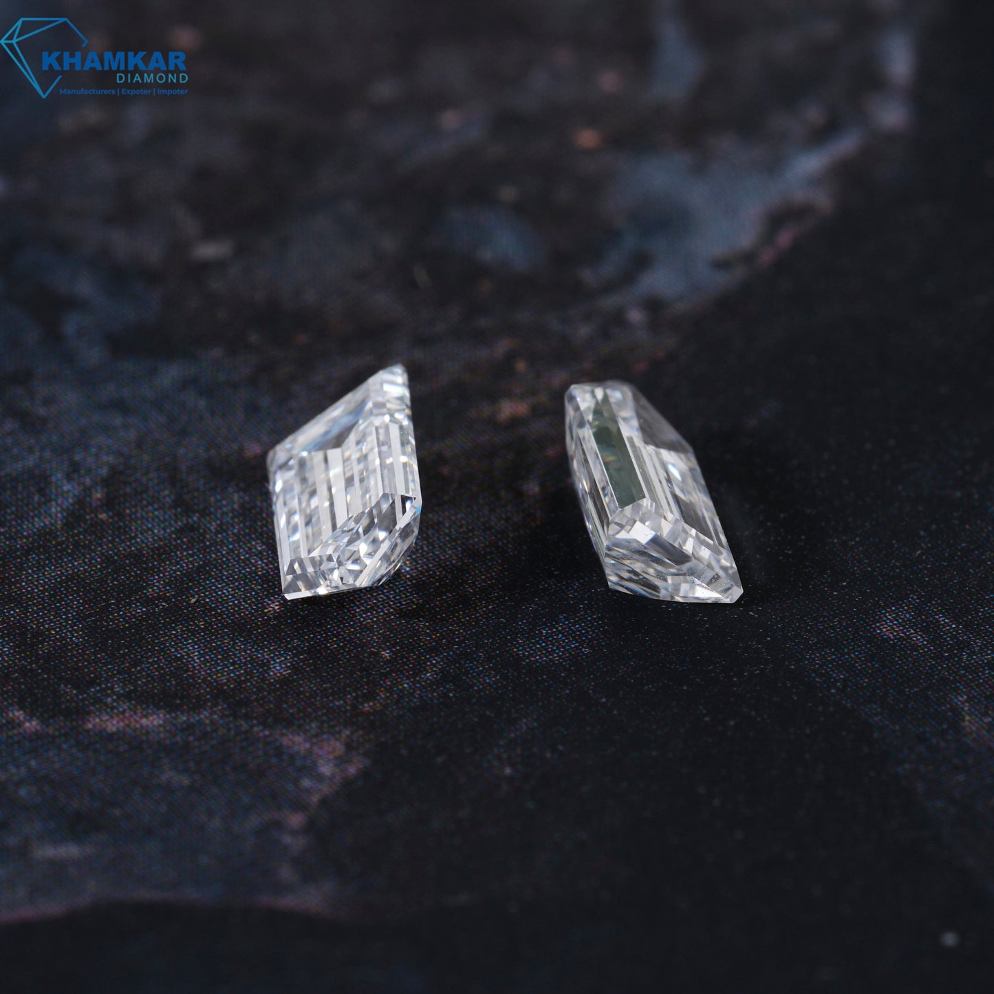 Bullet Cut Lab grown Diamond For Jewelry, CVD-HPHT Diamond For Studs, For Engagement Ring, Loose diamond For Earring, Antique Cut Diamond