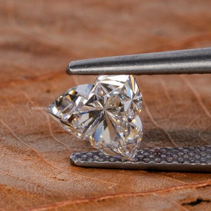 Lotus Cut Lab Grown Diamond,Antique Cut Diamond For Engagement Pendant,Fancy Cut Lab Created Diamond for Gift,Flower Cut Diamond Gift Ring